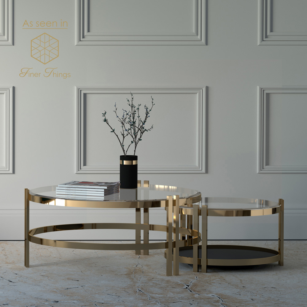 Art Deco Inspired Designer Contemporary Luxury Coffee Tables