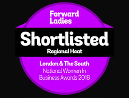 Shortlisted for the National Women in Business Awards 2016