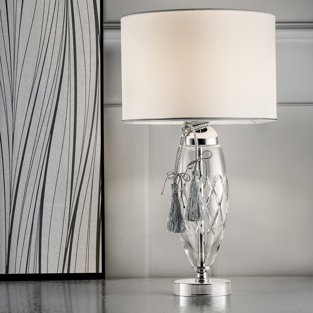Italian Luxury Murano Glass Table Lamp