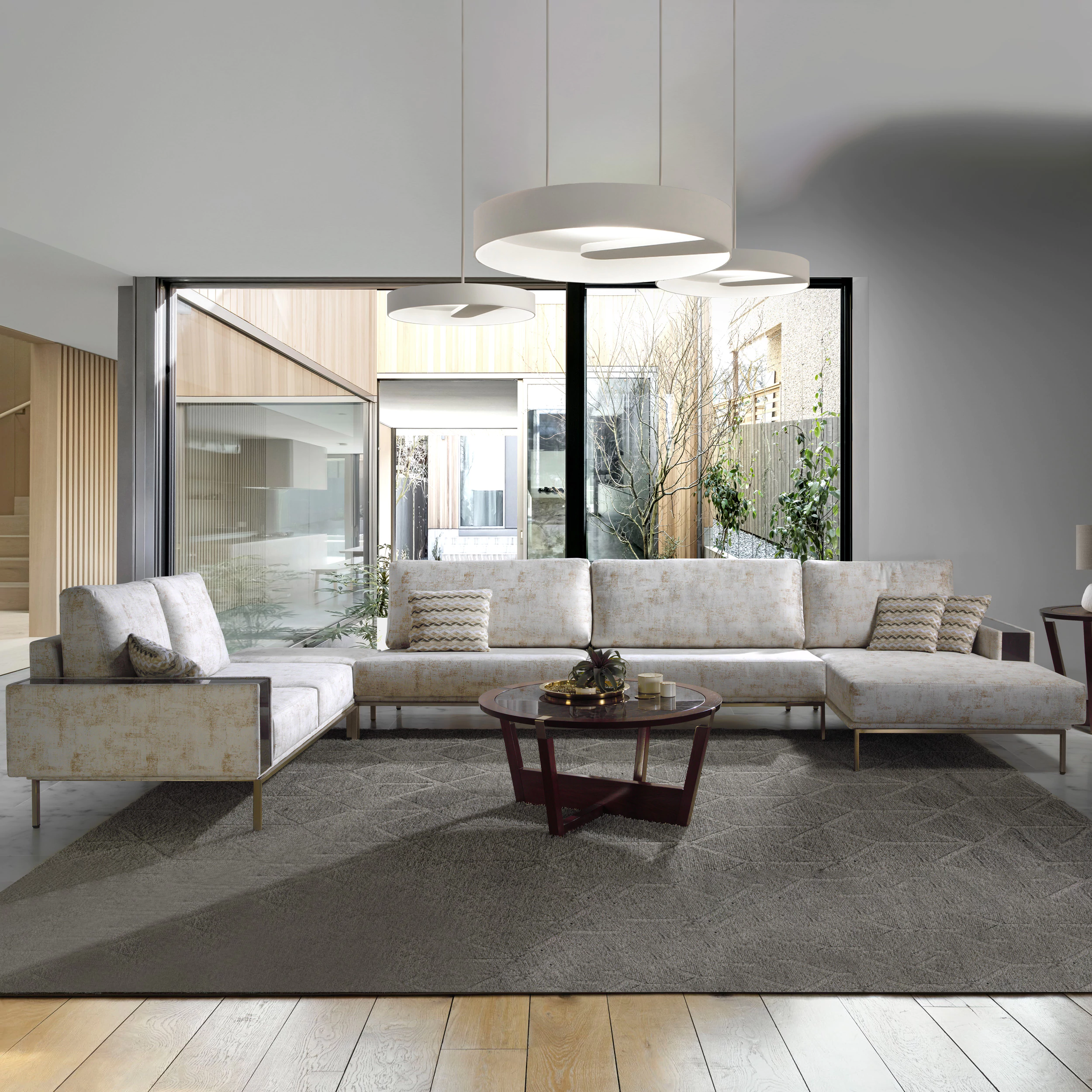 Luxury Large Modular Corner Sofa