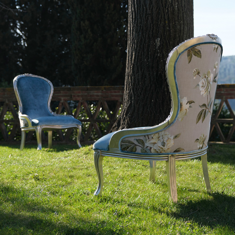 Luxury Venetian Style Occasional Chair