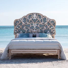 palm beach style bed by juliettes interiors