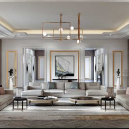 luxurious interior design: the art deco inspired Park Lane collection by Juliettes Interiors