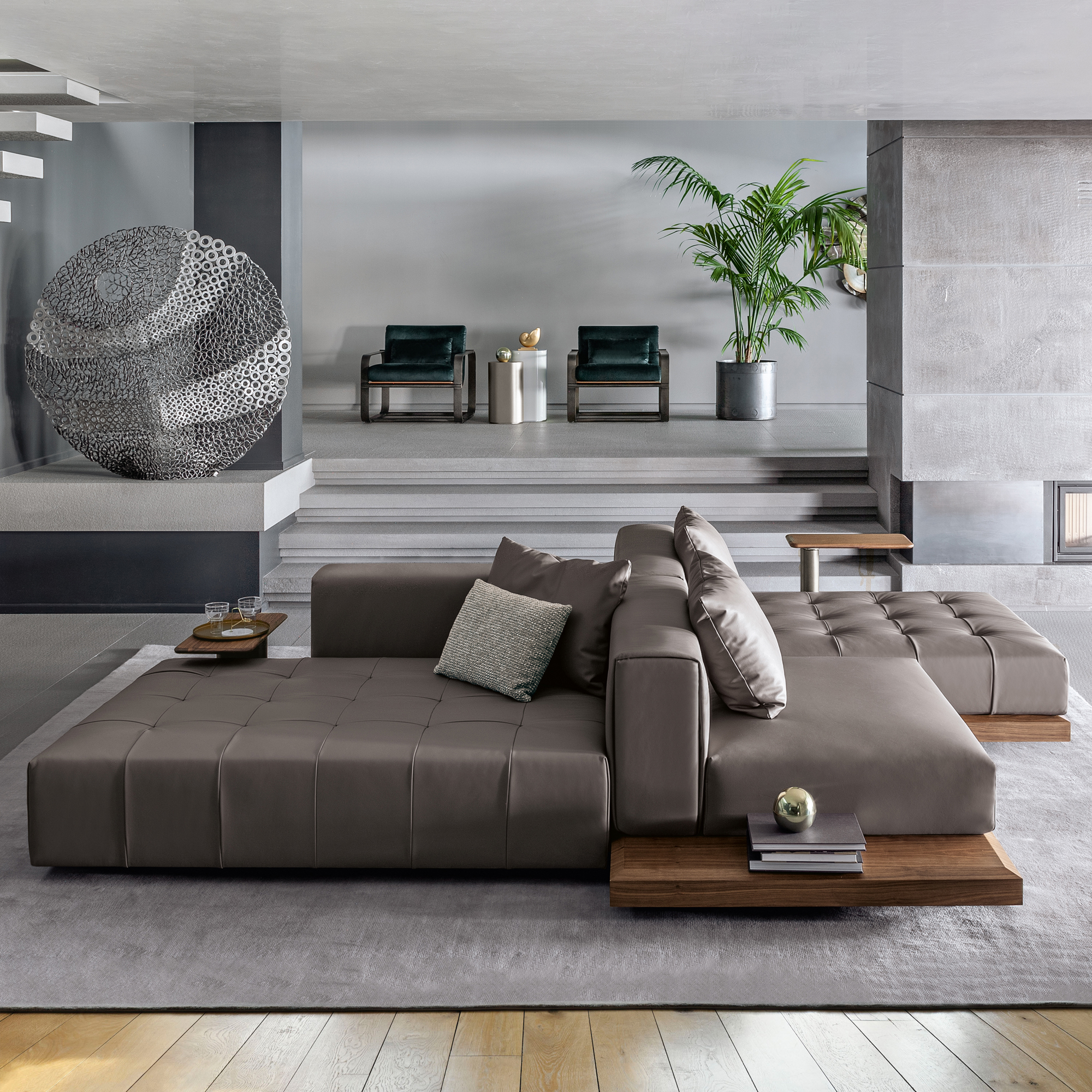 High End Contemporary Modular Sofa
