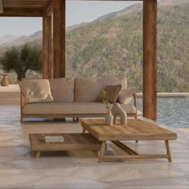 luxury outdoor furniture trends for 2024