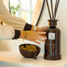 luxury home fragrance - new high-end oversized diffusers from Juliettes Interiors