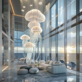 jellyfish interior design trend by juliettes interiors