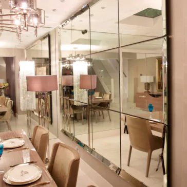Sectional Venetian Mirror Panels Sectional Venetian Mirror Panels