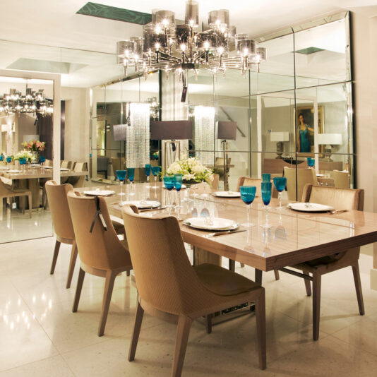 Sectional Venetian Mirror Panels