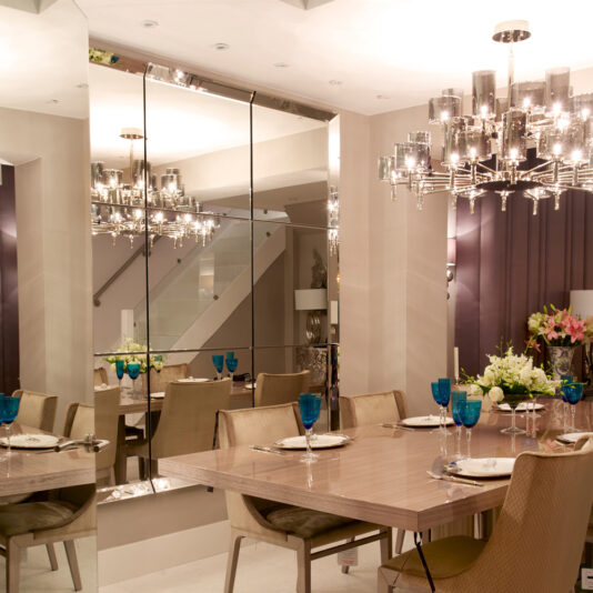 Sectional Venetian Mirror Panels