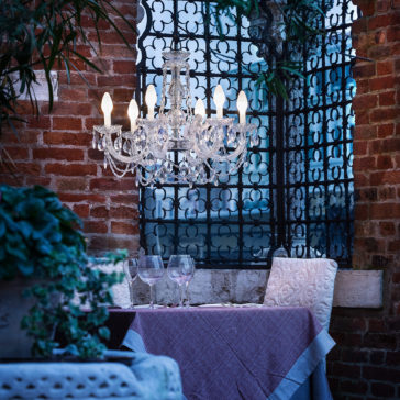 Crystal Glass Outdoor Chandelier Crystal Glass Outdoor Chandelier