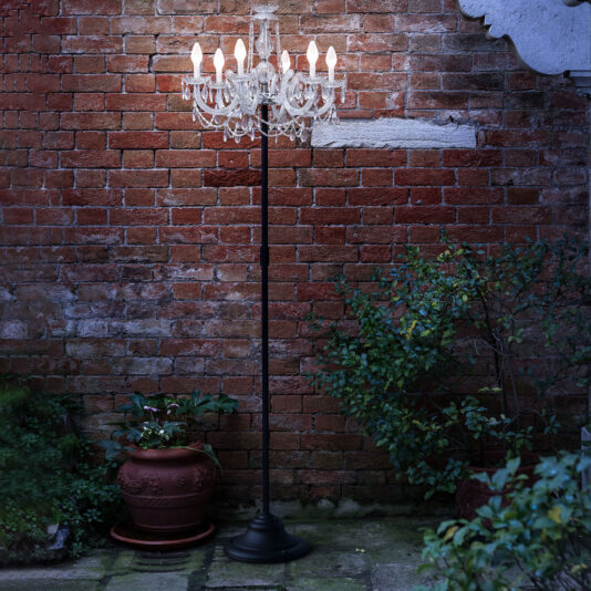 Outdoor Chandelier Floor Lamp Outdoor Chandelier Floor Lamp