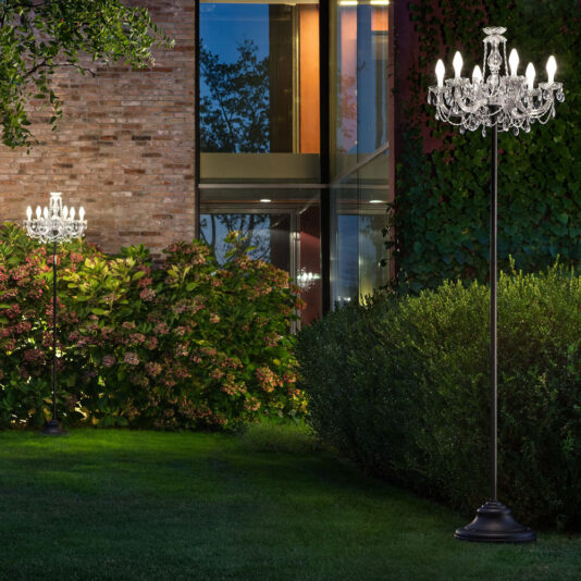 Outdoor Chandelier Floor Lamp Outdoor Chandelier Floor Lamp