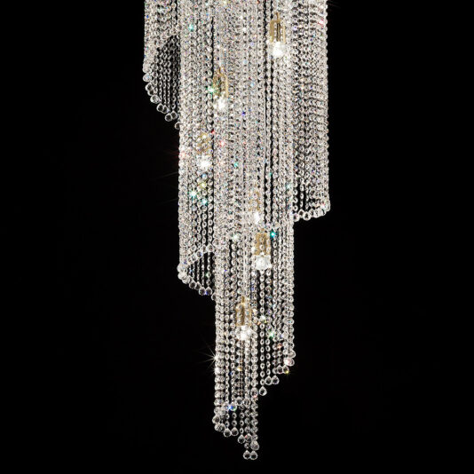 Large Modern Italian Stairwell Chandelier Large Modern Italian Stairwell Chandelier