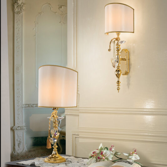 Half Shade Italian Wall Light Half Shade Italian Wall Light