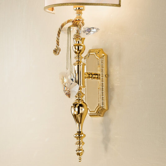 Half Shade Italian Wall Light Half Shade Italian Wall Light