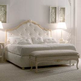 Italian Luxury Bed With Storage