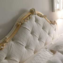 Italian Luxury Bed With Storage