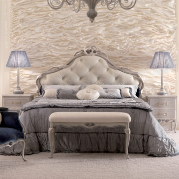 Opulent Italian Swirl Designer Bed Opulent Italian Swirl Designer Bed