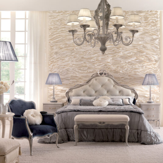 Opulent Italian Swirl Designer Bed Opulent Italian Swirl Designer Bed