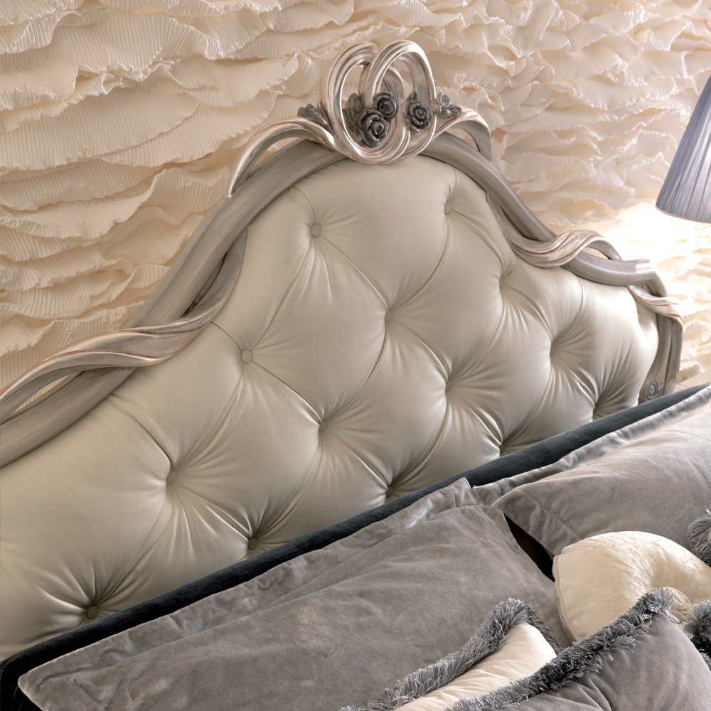 Opulent Italian Swirl Designer Bed