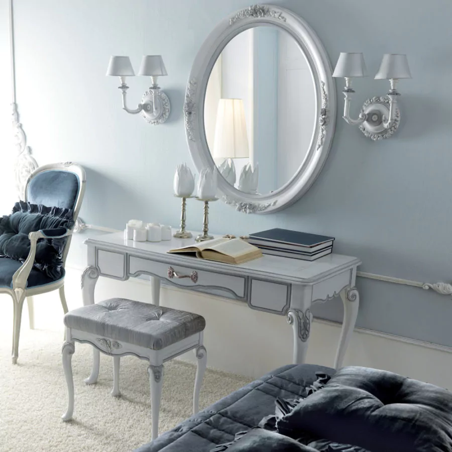 Dressing Table Repoduction Reproduction Italian Dressing Table - Juliettes Interiors