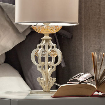 Small Italian Classic Table Lamp