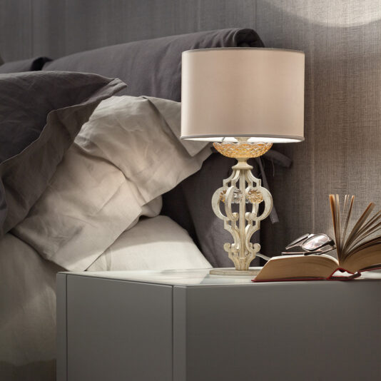 Small Italian Classic Table Lamp