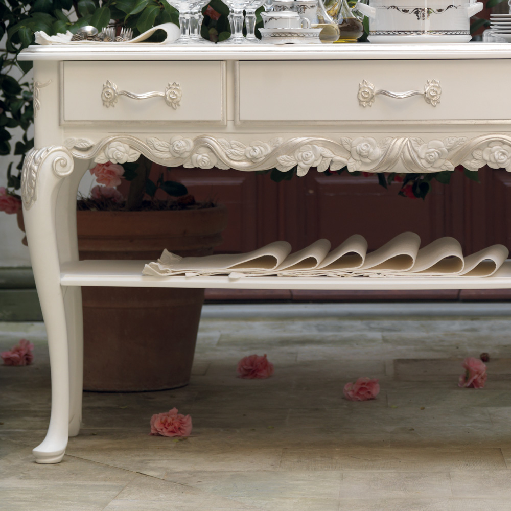 Luxurious Carved Italian Sideboard