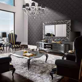 Luxury Magic Mirror TV Mirror Screen
