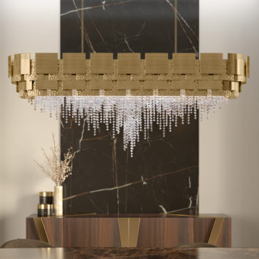 Large Oval Designer Gold Plated Crystal Chandelier Large Oval Designer Gold Plated Crystal Chandelier