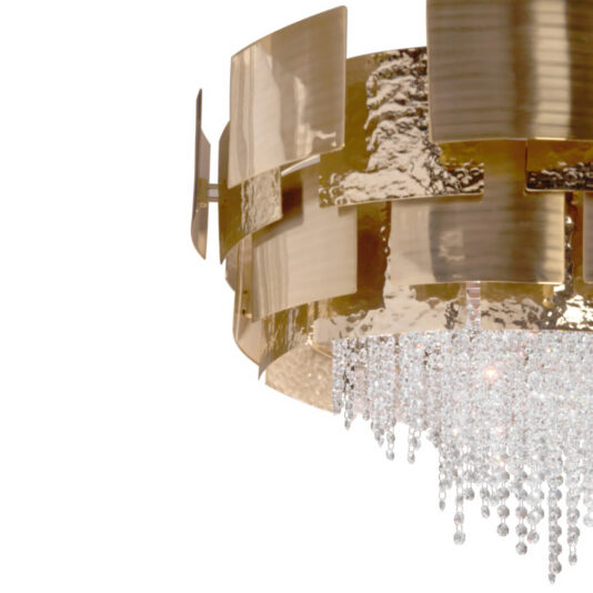 Large Oval Designer Gold Plated Crystal Chandelier Large Oval Designer Gold Plated Crystal Chandelier