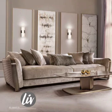 High End Contemporary Italian Designer Quilted Leather Sofa High End Contemporary Italian Designer Quilted Leather Sofa