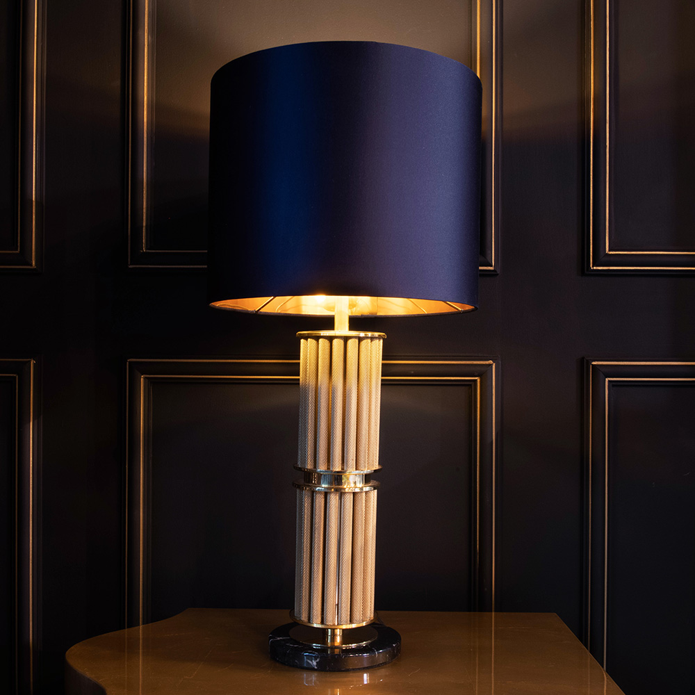 Elegant Designer Luxury Brass Table Lamp
