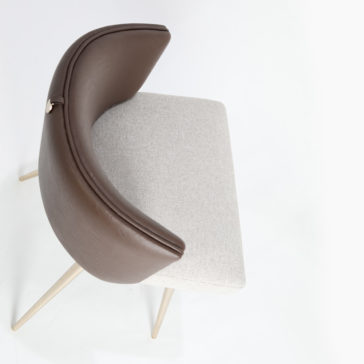 Luxury Designer Two-Tone Dining Chair Luxury Designer Two-Tone Dining Chair