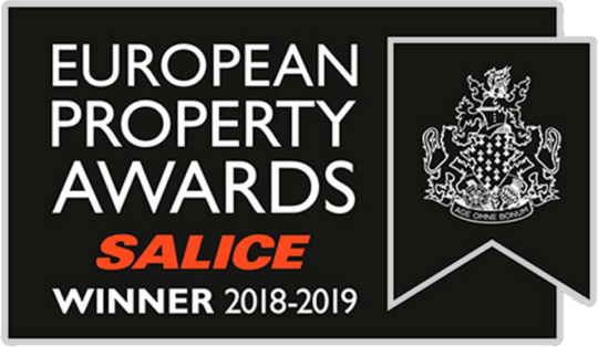 European property awards winner 2018-2019