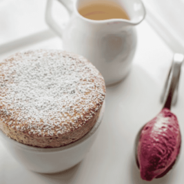 Christmas food, pudding, souffle, feature image