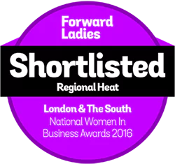 Shortlisted for the National Women in Business Awards 2016