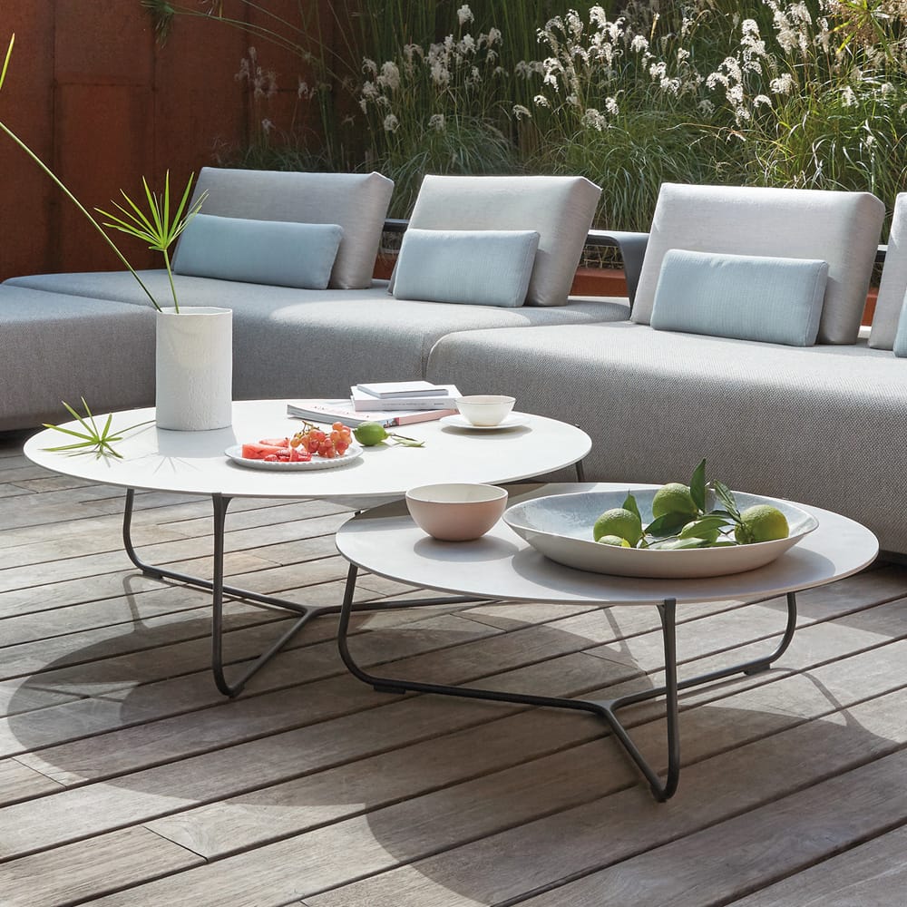 luxury garden furniture, outdoor coffee table set