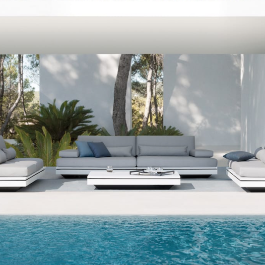 luxury garden furniture, contemporary modular sofas