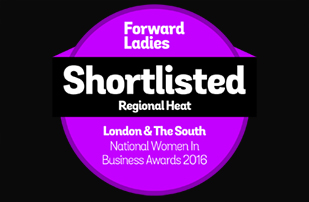 Shortlisted for the National Women in Business Awards 2016