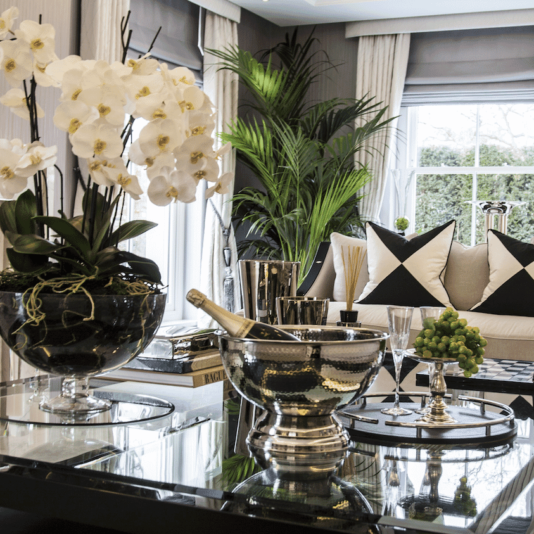 bespoke furniture luxury living room large glass coffee table