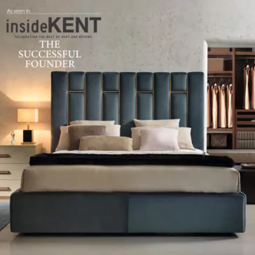 High End Italian Velvet Upholstered Designer Bed High End Italian Velvet Upholstered Designer Bed