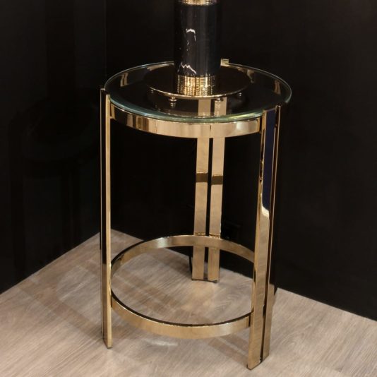 Art Deco Inspired Designer Contemporary Luxury Side Table
