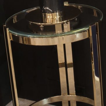 Art Deco Inspired Designer Contemporary Luxury Side Table Art Deco Inspired Designer Contemporary Luxury Side Table