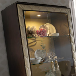 Art Deco Inspired Designer High End Display Cabinet