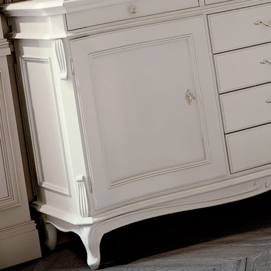 Classic Louis Reproduction Sideboard Art Deco Modern Italian Sideboard