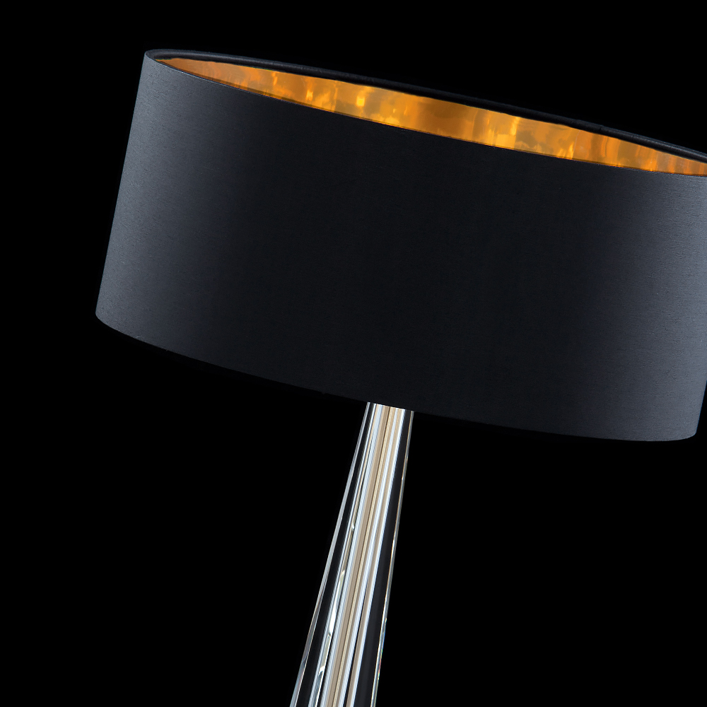 High End Modern Italian Black Luxury Table Lamp