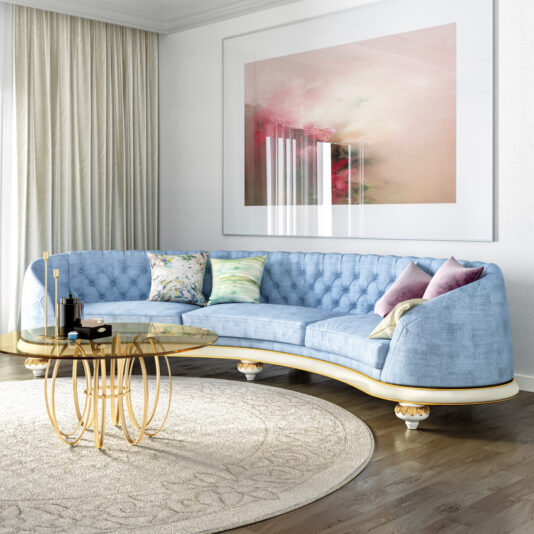 Exclusive Brass Round Glass Coffee Table Luxury Round Brass Metal Coffee Table