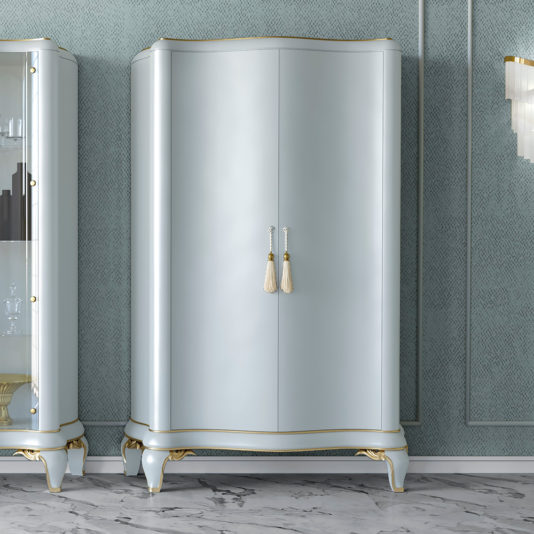 High End Luxury Lacquered Cabinet